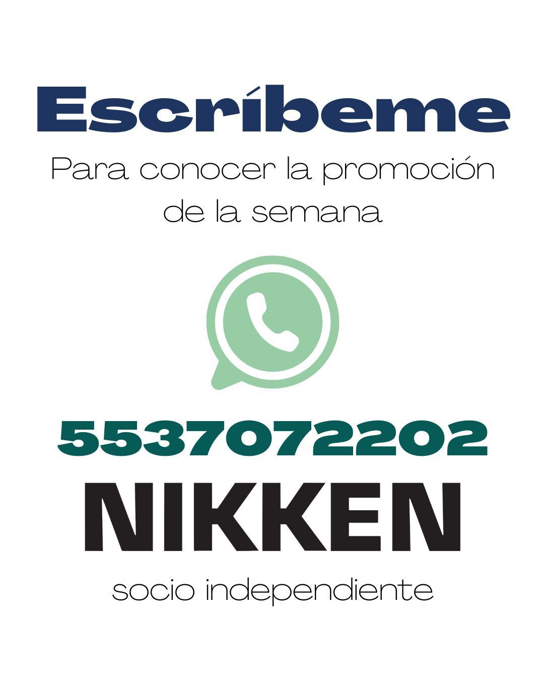 Cada semana tenemos una oferta especial