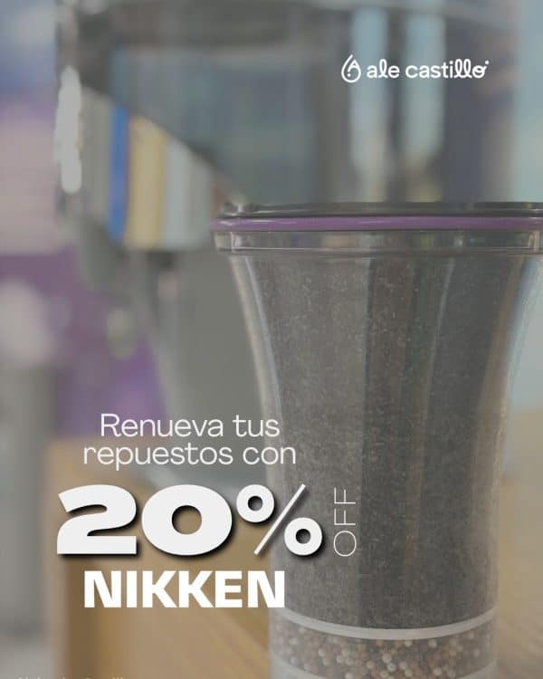 20% de descuento en repuestos