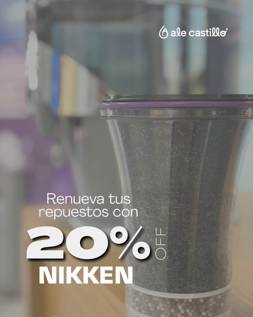 20% de descuento en repuestos